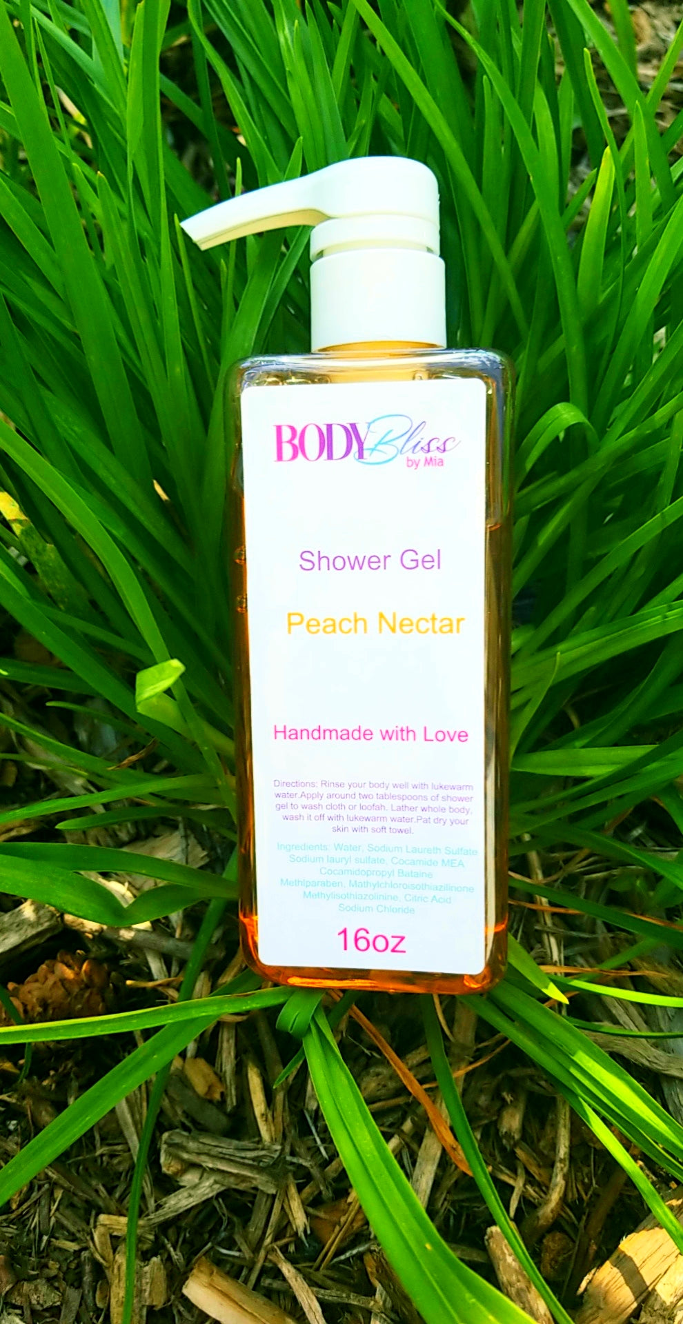 Peach Nectar Shower Gel
